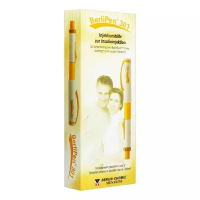 BERLIPEN 301 f.3 ml cartucho amarelo, 1 pc BERLIPEN 301 f.3 ml cartucho amarelo, 1 pc