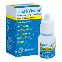 LACRI-VISION Colírio para os olhos, 3X10 ml