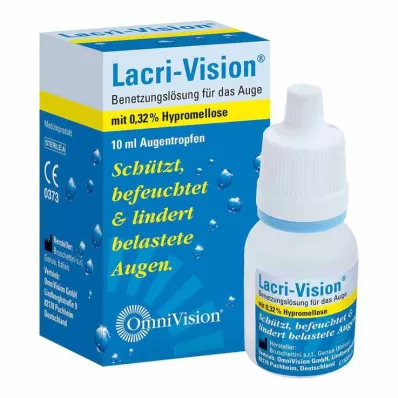 LACRI-VISION Colírio para os olhos, 3X10 ml
