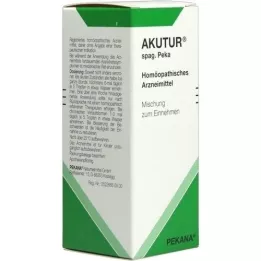 AKUTUR gotas de espaguete, 50 ml