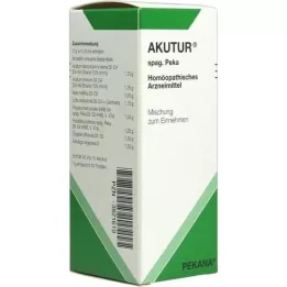 AKUTUR gotas de espaguete, 100 ml