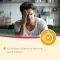 TOGAL Headache Effervescent + Vit.C Effervescent Tablets, 20 Capsules