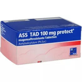 ASS TAD 100 mg protect enteric-coated film-coated tablets, 100 pcs