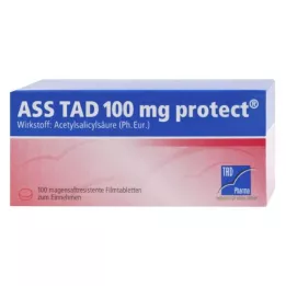 ASS TAD 100 mg protect enteric-coated film-coated tablets, 100 pcs