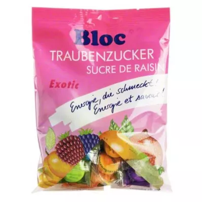 BLOC Dextrose Exótica Btl. 75 g