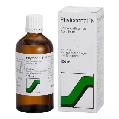 PHYTOCORTAL N gotas, 100 ml PHYTOCORTAL N gotas, 100 ml