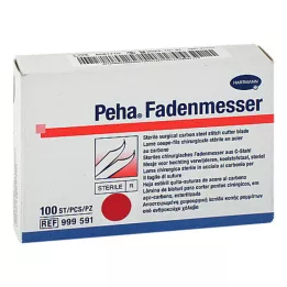 PEHA FADENMESSER estéril, 100 unidades