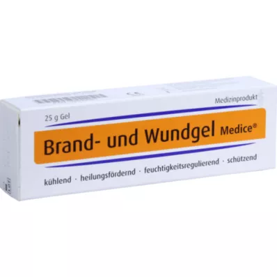 BRAND UND WUNDGEL Medice, 25 g