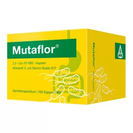 MUTAFLOR Cápsulas duras gastrorresistentes, 100 unidades