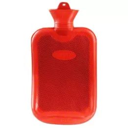 WÄRMFLASCHE Lamela dupla de borracha 2 l, 1 peça