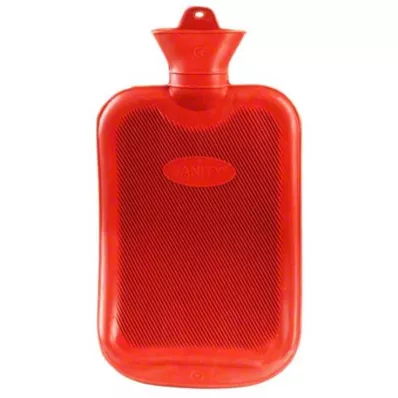 WÄRMFLASCHE Lamela dupla de borracha 2 l, 1 peça