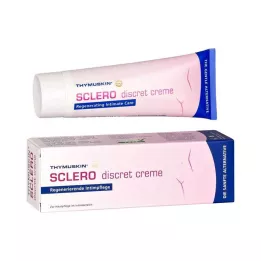 SCLERO Creme de higiene íntima Discret Thymuskin, 50 ml