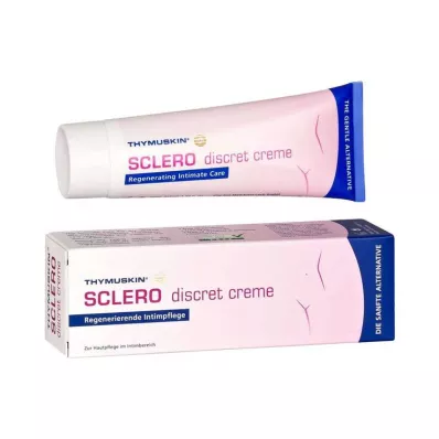 SCLERO Creme de higiene íntima Discret Thymuskin, 50 ml SCLERO Creme de higiene íntima Discret Thymuskin, 50 ml