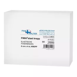 FIXIERBINDE elástico de malha larga 8 cmx4 m, 20 peças