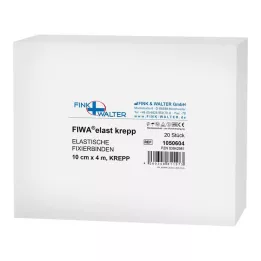 FIXIERBINDE elástico de malha larga 10 cmx4 m, 20 pcs