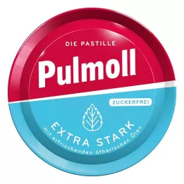 PULMOLL Rebuçados extra fortes sem açúcar, 50 g