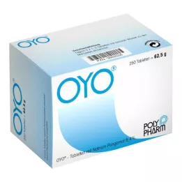 OYO Comprimidos revestidos, 250 pcs