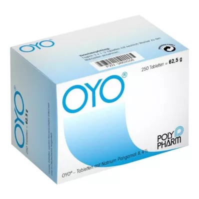 OYO Comprimidos revestidos, 250 pcs OYO Comprimidos revestidos, 250 pcs