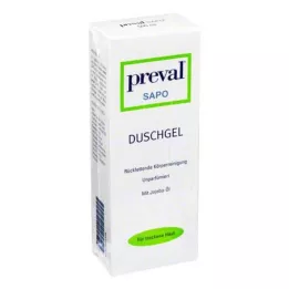 PREVAL Gel de duche Sapo, 500 ml