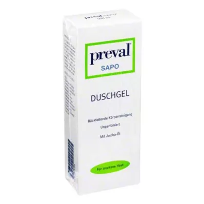 PREVAL Gel de duche Sapo, 500 ml