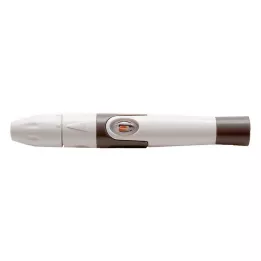 GLUCO TEST Etiqueta de lanceta, 1 unidade