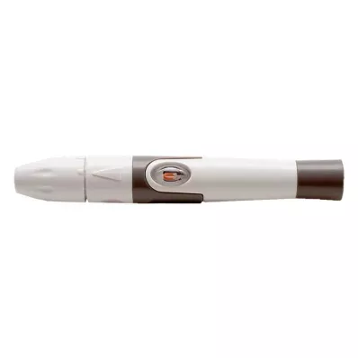 GLUCO TEST Etiqueta de lanceta, 1 unidade