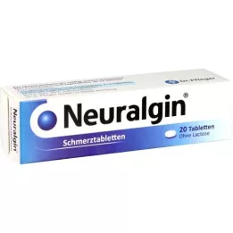 NEURALGIN Comprimidos, 20 unidades