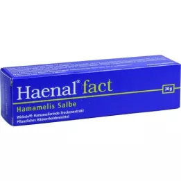 HAENAL Pomada de Hamamelis de facto, 30 g