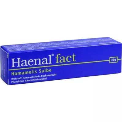 HAENAL Pomada de Hamamelis de facto, 30 g
