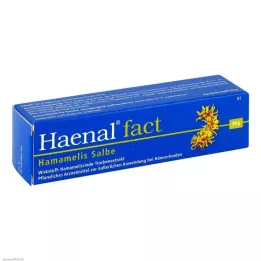HAENAL Pomada de Hamamelis de facto, 30 g