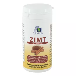 ZIMT KAPSELN 500 mg+Vitamina C+E, 60 unid