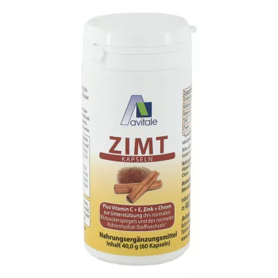 ZIMT KAPSELN 500 mg+Vitamina C+E, 60 unid