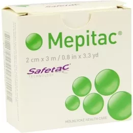 MEPITAC Rolo não esterilizado de 2x300 cm, 1 unidade