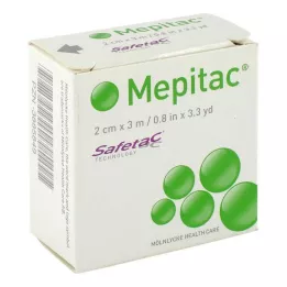 MEPITAC Rolo não esterilizado de 2x300 cm, 1 unidade