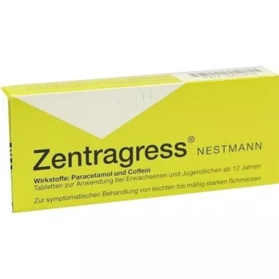 ZENTRAGRESS Comprimidos Nestmann, 20 unidades