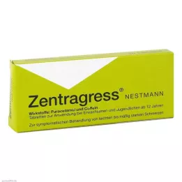 ZENTRAGRESS Comprimidos Nestmann, 20 unidades