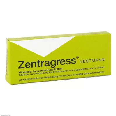 ZENTRAGRESS Comprimidos Nestmann, 20 unidades