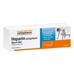 HEPARIN-RATIOPHARM Gel desportivo, 100 g