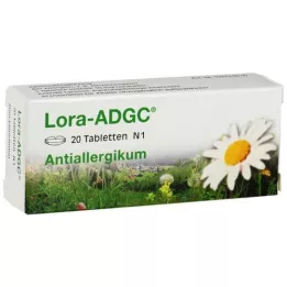 LORA ADGC Comprimidos, 20 unidades