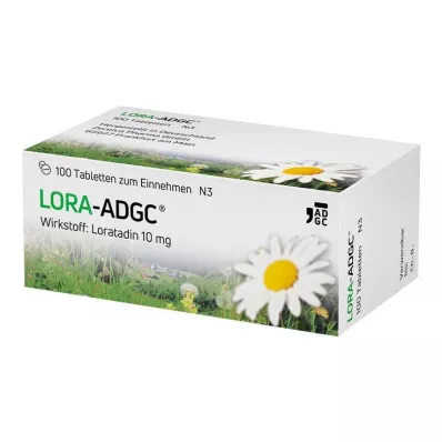 LORA ADGC Comprimidos, 100 unidades LORA ADGC Comprimidos, 100 unidades