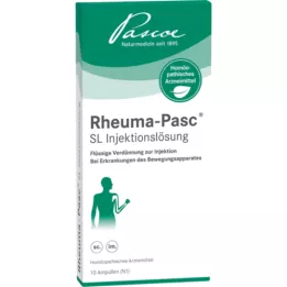 RHEUMA PASC SL Solução injetável, 10X2 ml