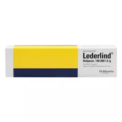 LEDERLIND Pasta de cura, 50 g