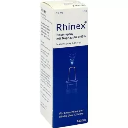 RHINEX Spray nasal + nafazolina 0,05, 10 ml