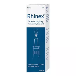 RHINEX Spray nasal + nafazolina 0,05, 10 ml