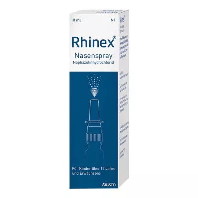 RHINEX Spray nasal + nafazolina 0,05, 10 ml