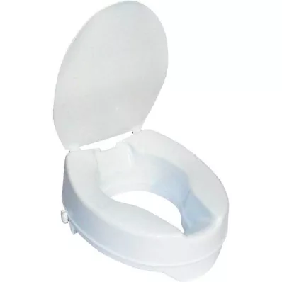 TOILETTENSITZERHÖHUNG 13 cm sem tampa + clipes de retenção, 1 unid TOILETTENSITZERHÖHUNG 13 cm sem tampa + clipes de retenção, 1 unid