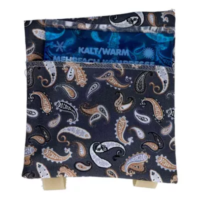 KALT-WARM Compressa de fixação 13x14 cm U.20-39 cm, 1 unid KALT-WARM Compressa de fixação 13x14 cm U.20-39 cm, 1 unid