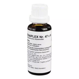 REGENAPLEX Gotas N.º 47 cN, 30 ml