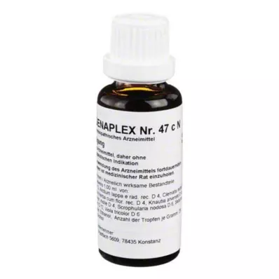 REGENAPLEX Gotas N.º 47 cN, 30 ml REGENAPLEX Gotas N.º 47 cN, 30 ml
