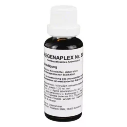 REGENAPLEX N.º 50 e gotas, 30 ml